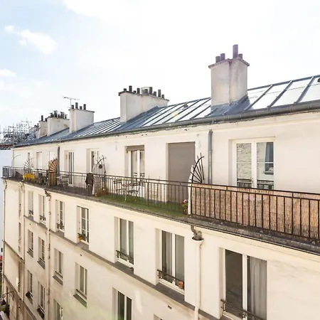 112- Lovely In Le Marais Appartamento